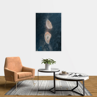 Umetnička slika ​Sunčane obale na platnu - NS Canvas Shop