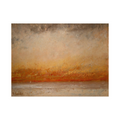 Umetnička slika ​Sunset Marine, Gustave Courbet na platnu - NS Canvas Shop