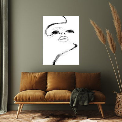 Umetnička slika ​Suptilna Elegancija na platnu - NS Canvas Shop