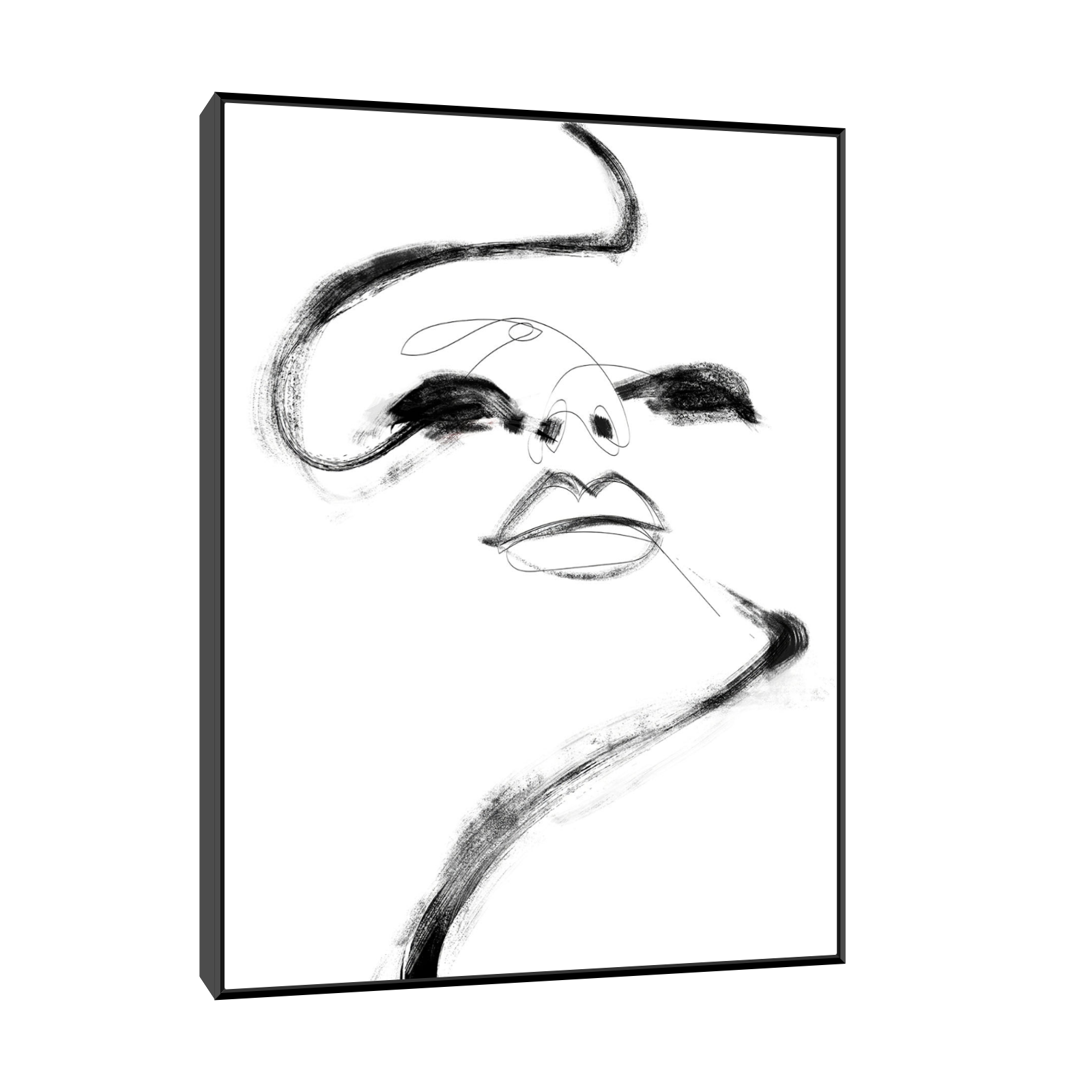 Umetnička slika ​Suptilna Elegancija na platnu - NS Canvas Shop