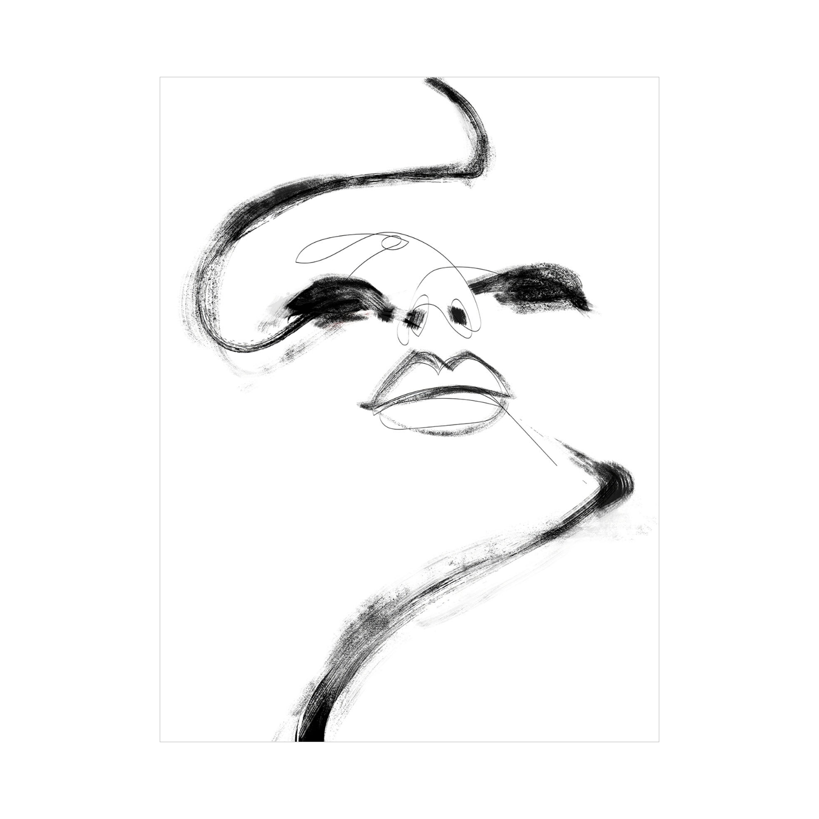 Umetnička slika ​Suptilna Elegancija na platnu - NS Canvas Shop