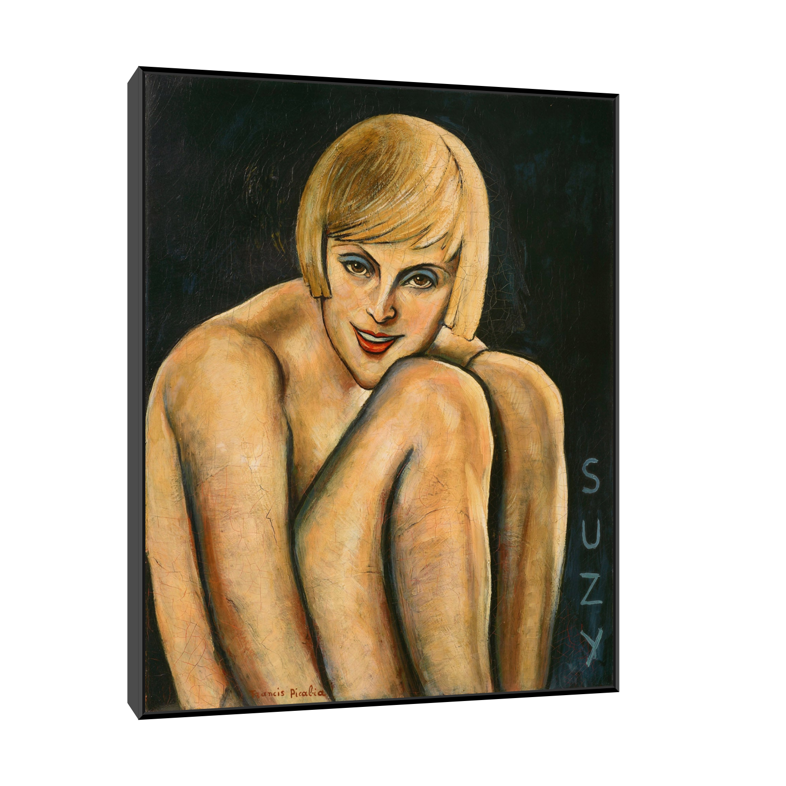Umetnička slika ​Suzy, Francis Picabia na platnu - NS Canvas Shop