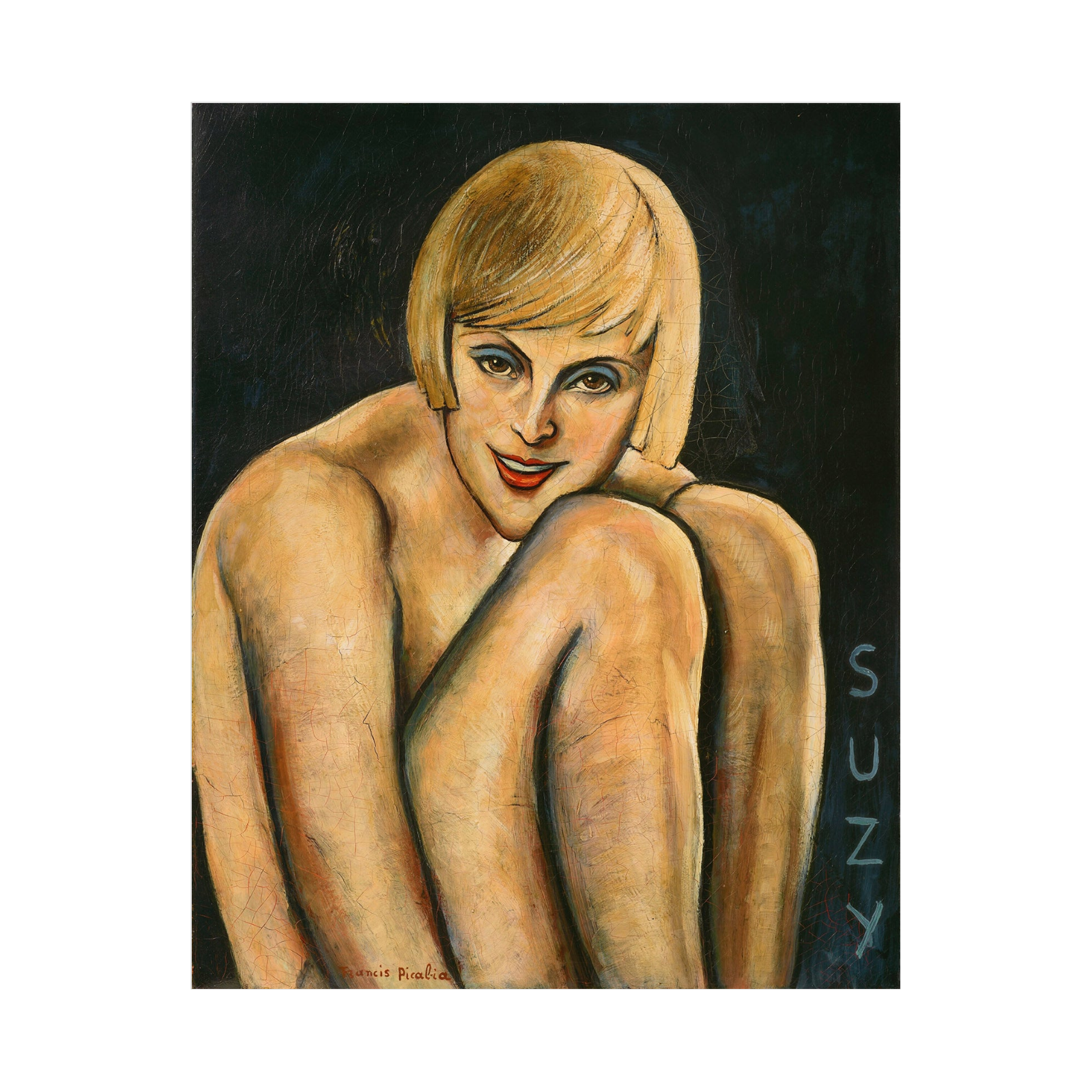 Umetnička slika ​Suzy, Francis Picabia na platnu - NS Canvas Shop