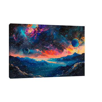 Umetnička slika ​Svemir na platnu - NS Canvas Shop