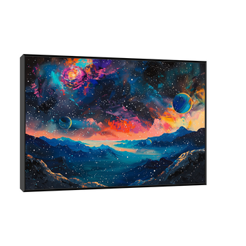 Umetnička slika ​Svemir na platnu - NS Canvas Shop