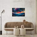 Umetnička slika ​Svemir na platnu - NS Canvas Shop