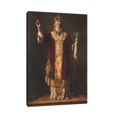 Umetnička slika ​Sveti Nikola, Uroš Predić na platnu - NS Canvas Shop