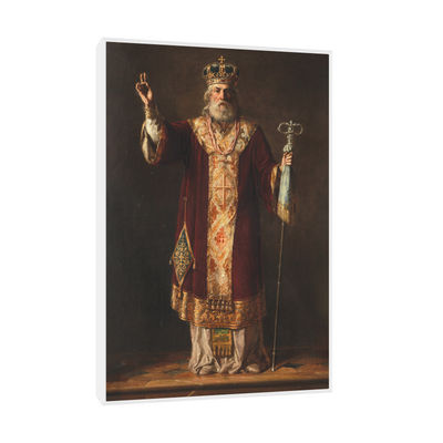 Umetnička slika ​Sveti Nikola, Uroš Predić na platnu - NS Canvas Shop