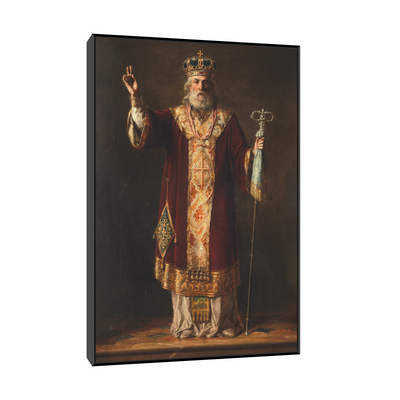 Umetnička slika ​Sveti Nikola, Uroš Predić na platnu - NS Canvas Shop