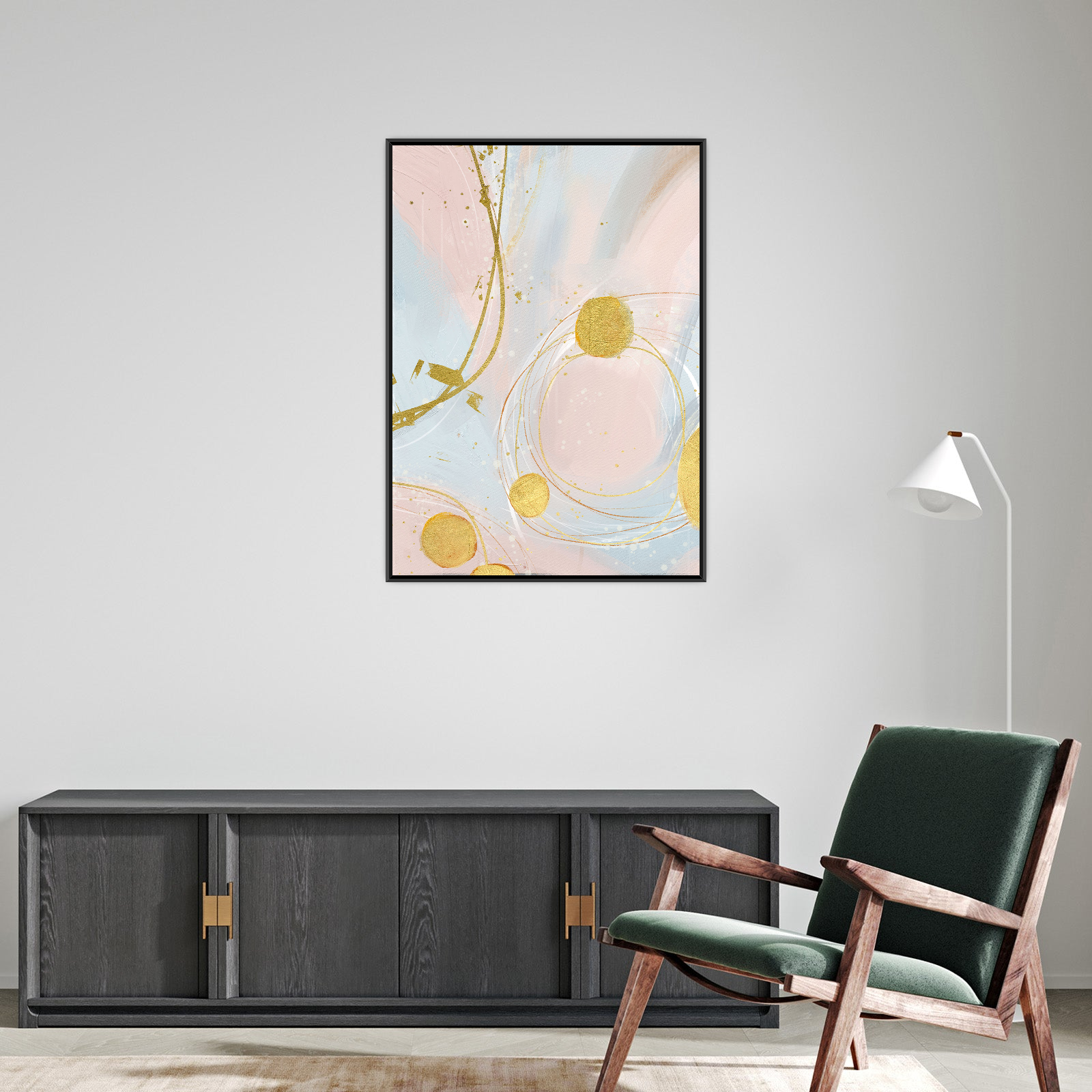 Umetnička slika ​Svetlo sna na platnu - NS Canvas Shop