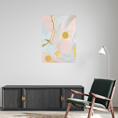 Umetnička slika ​Svetlo sna na platnu - NS Canvas Shop