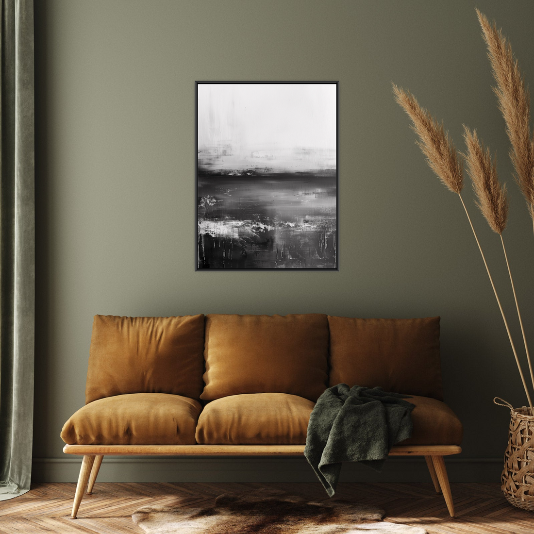 Umetnička slika ​Svetlost na platnu - NS Canvas Shop