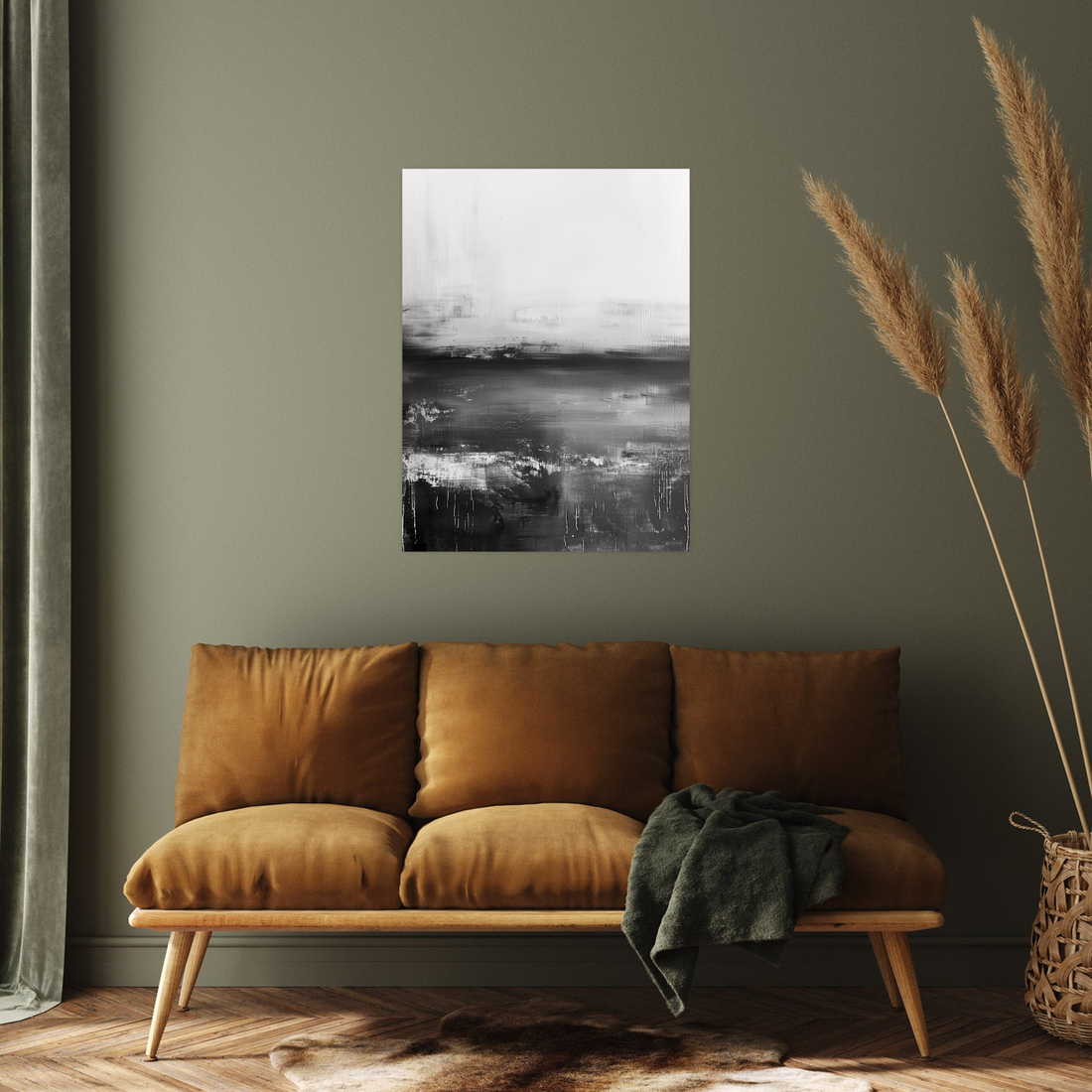 Umetnička slika ​Svetlost na platnu - NS Canvas Shop