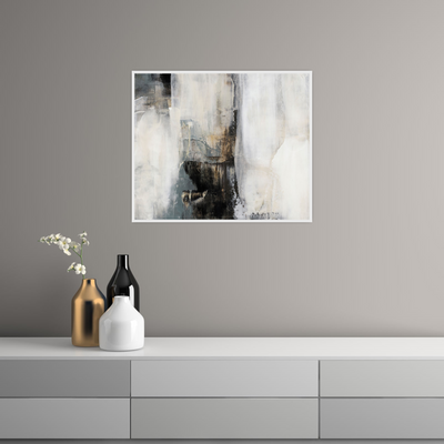 Umetnička slika ​Svetlosti i senki na platnu - NS Canvas Shop