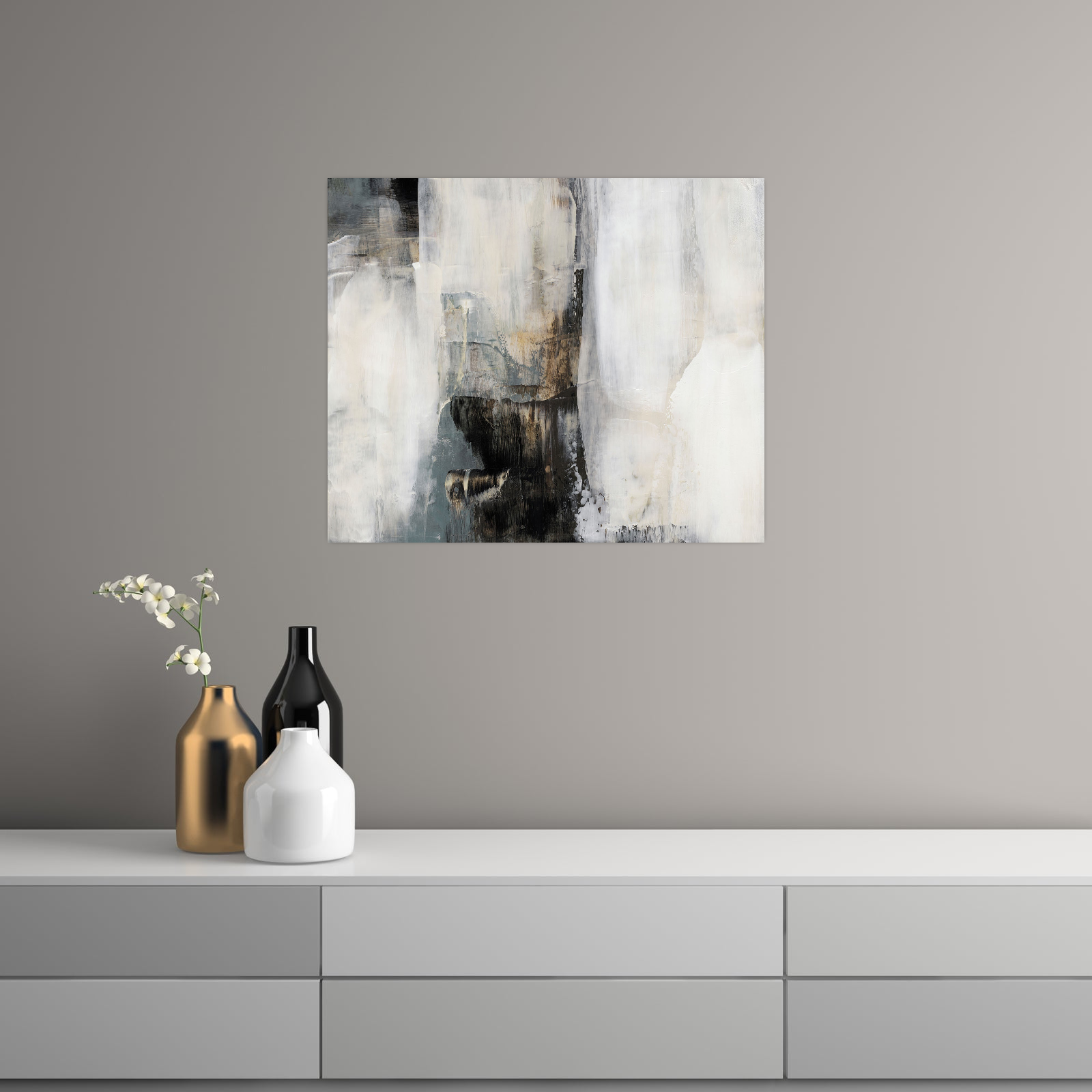 Umetnička slika ​Svetlosti i senki na platnu - NS Canvas Shop