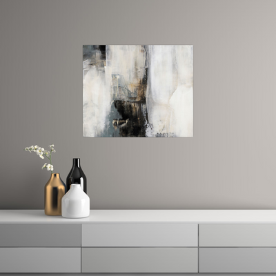 Umetnička slika ​Svetlosti i senki na platnu - NS Canvas Shop