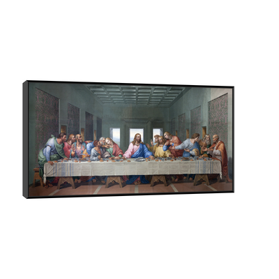 Umetnička slika ​Tajna večera, Leonardo da Vinci na platnu - NS Canvas Shop