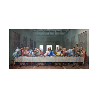 Umetnička slika ​Tajna večera, Leonardo da Vinci na platnu - NS Canvas Shop