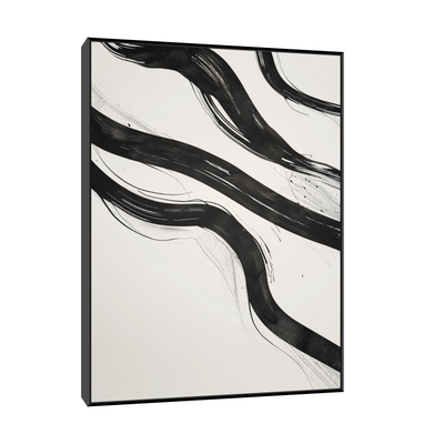 Umetnička slika ​Talasi na platnu - NS Canvas Shop
