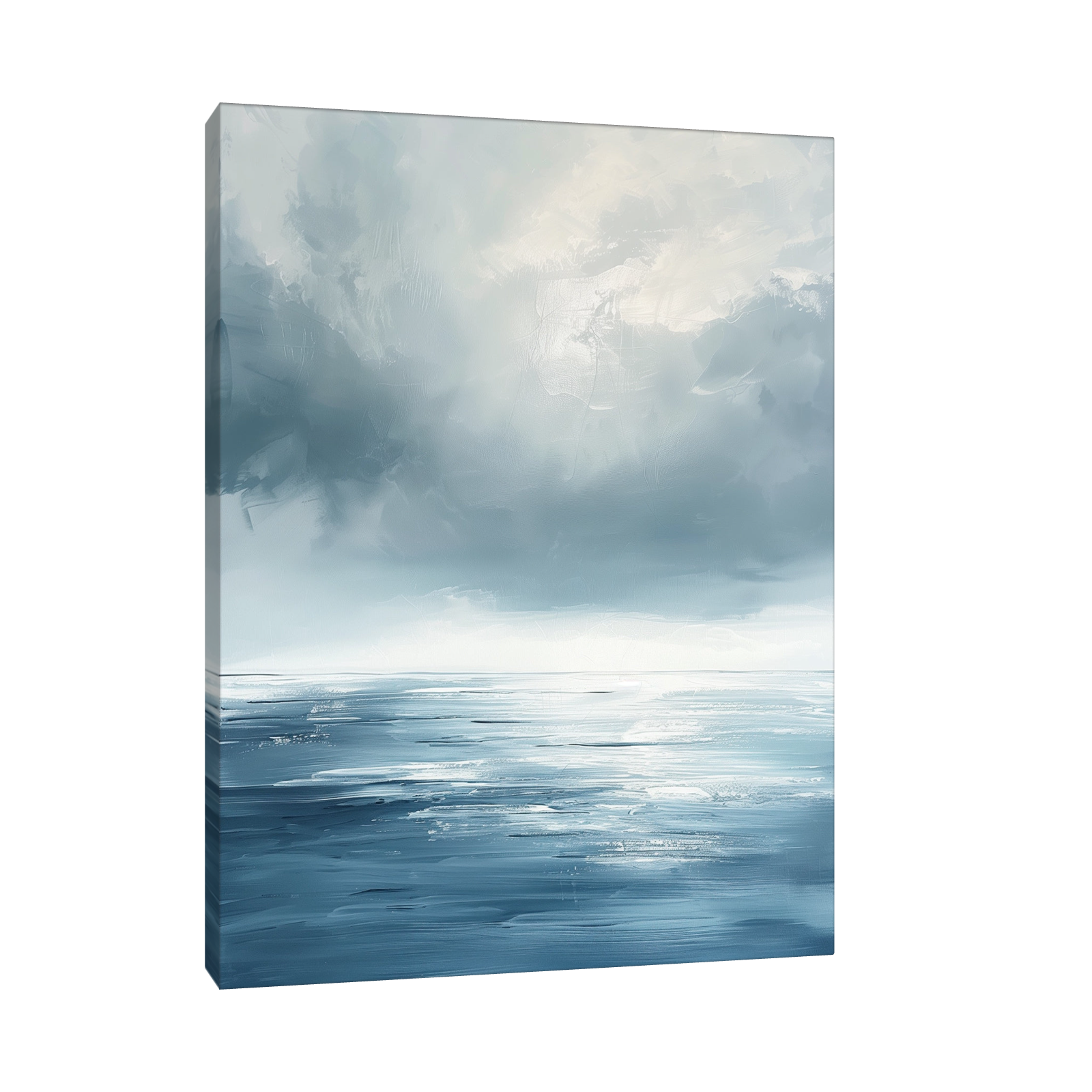 Umetnička slika ​Talasi i horizont II na platnu - NS Canvas Shop