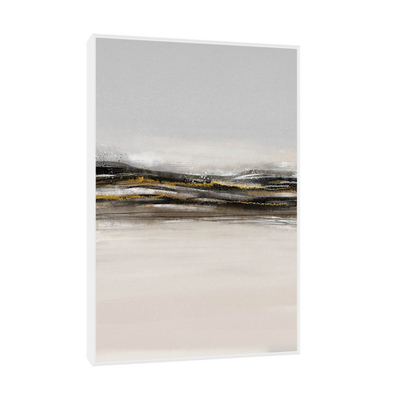 Umetnička slika ​Talasne vibracije na platnu - NS Canvas Shop