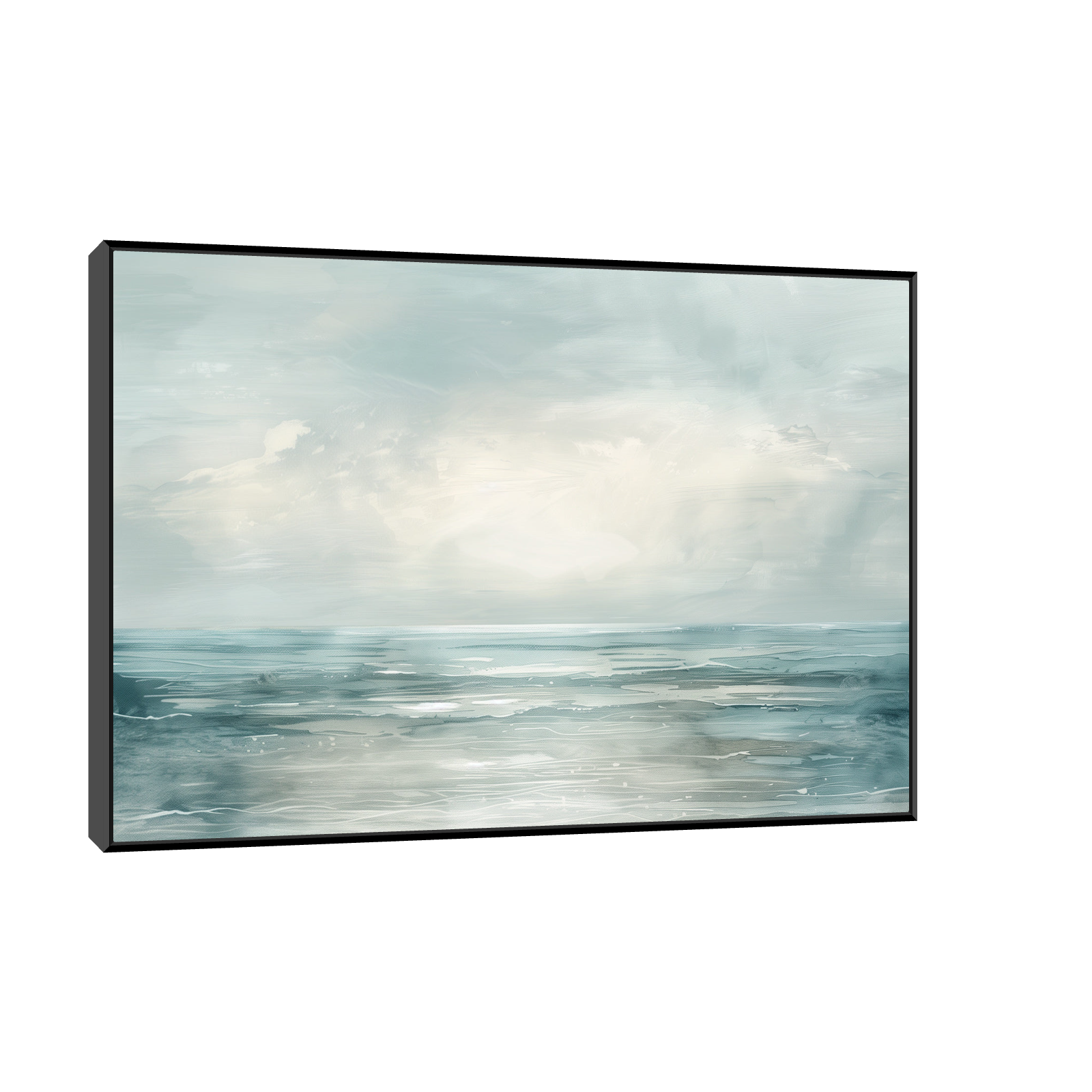 Umetnička slika ​Talasne vibracije na platnu - NS Canvas Shop