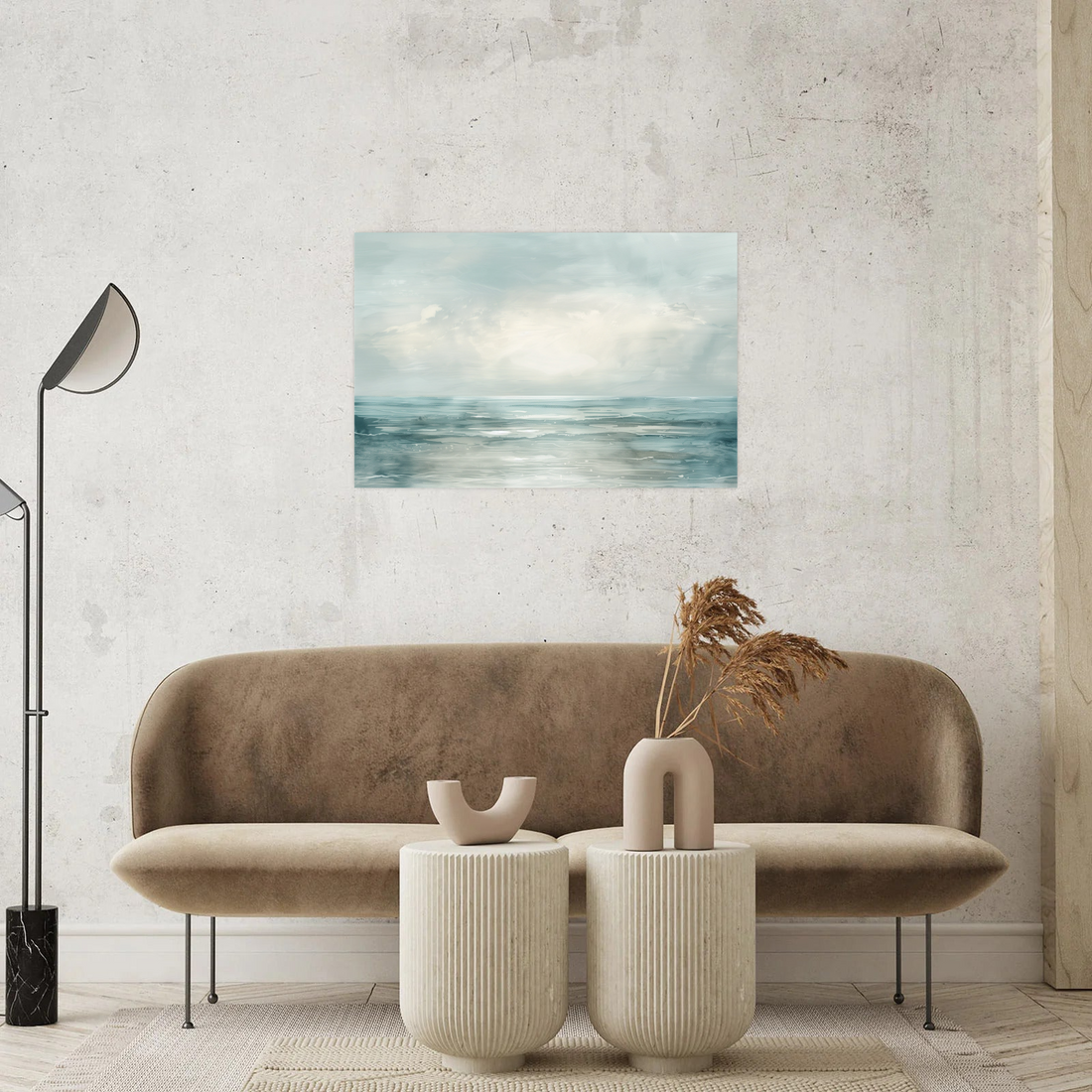 Umetnička slika ​Talasne vibracije na platnu - NS Canvas Shop