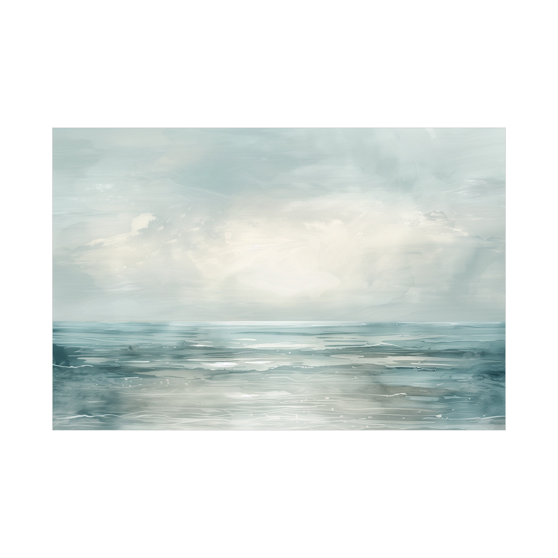 Umetnička slika ​Talasne vibracije na platnu - NS Canvas Shop