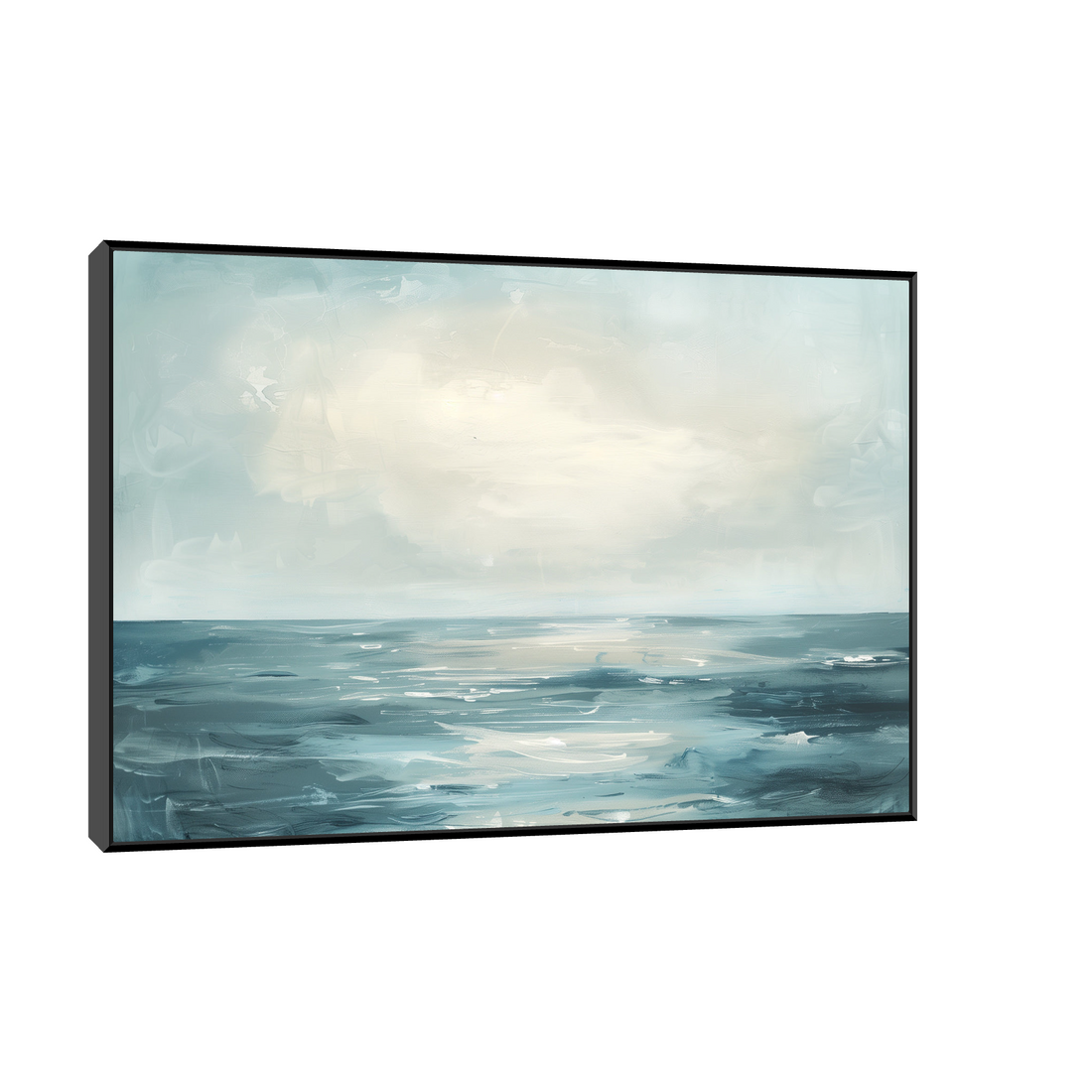Umetnička slika ​Talasne vibracije II na platnu - NS Canvas Shop