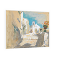 Umetnička slika ​Taormina, Hercules Brabazon Brabazon na platnu - NS Canvas Shop