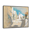 Umetnička slika ​Taormina, Hercules Brabazon Brabazon na platnu - NS Canvas Shop