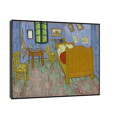 Umetnička slika ​The Bedroom, Vincent van Gogh na platnu - NS Canvas Shop