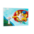 The Creation of Donut – The Simpsons Pop Art Parody