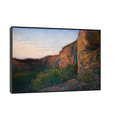 Umetnička slika ​The Glen, Karl Nordström na platnu - NS Canvas Shop