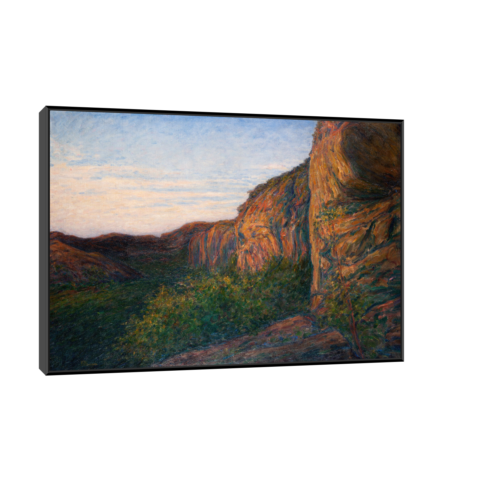 Umetnička slika ​The Glen, Karl Nordström na platnu - NS Canvas Shop