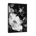 Umetnička slika ​Floralni kontrast III na platnu - NS Canvas Shop