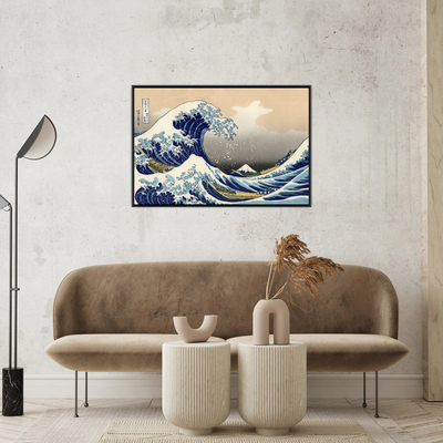 Umetnička slika ​The Great Wave off Kanagawa, Hokusai na platnu - NS Canvas Shop