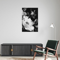 Umetnička slika ​Floralni kontrast III na platnu - NS Canvas Shop