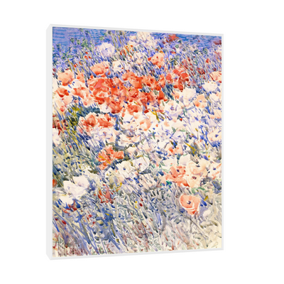 Umetnička slika ​The Island Garden, Childe Hassam na platnu - NS Canvas Shop