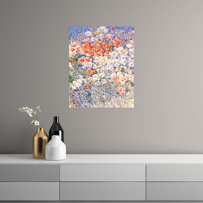 Umetnička slika ​The Island Garden, Childe Hassam na platnu - NS Canvas Shop