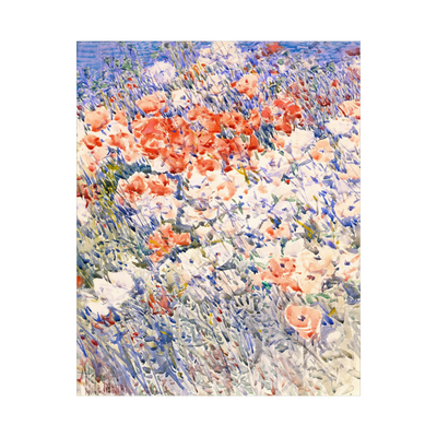 Umetnička slika ​The Island Garden, Childe Hassam na platnu - NS Canvas Shop