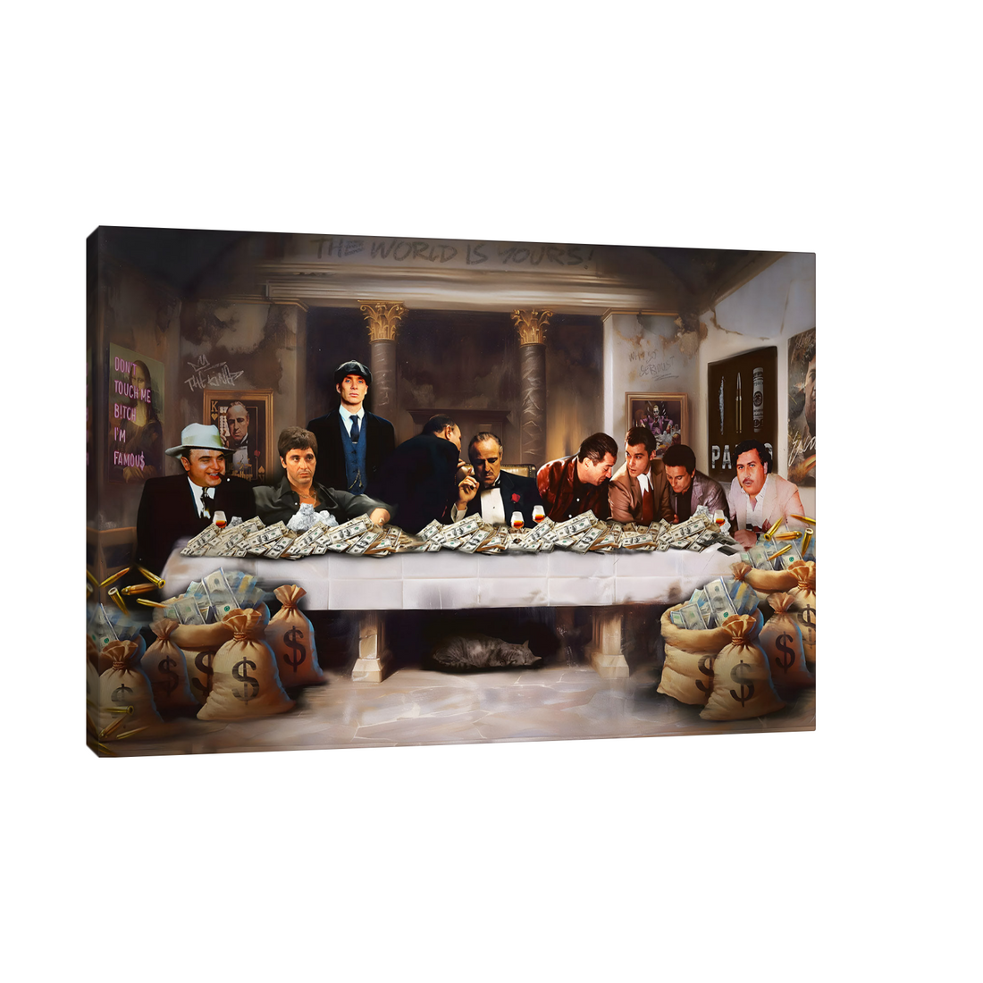 The Last Supper of Crime – Mafia Legends Edition
