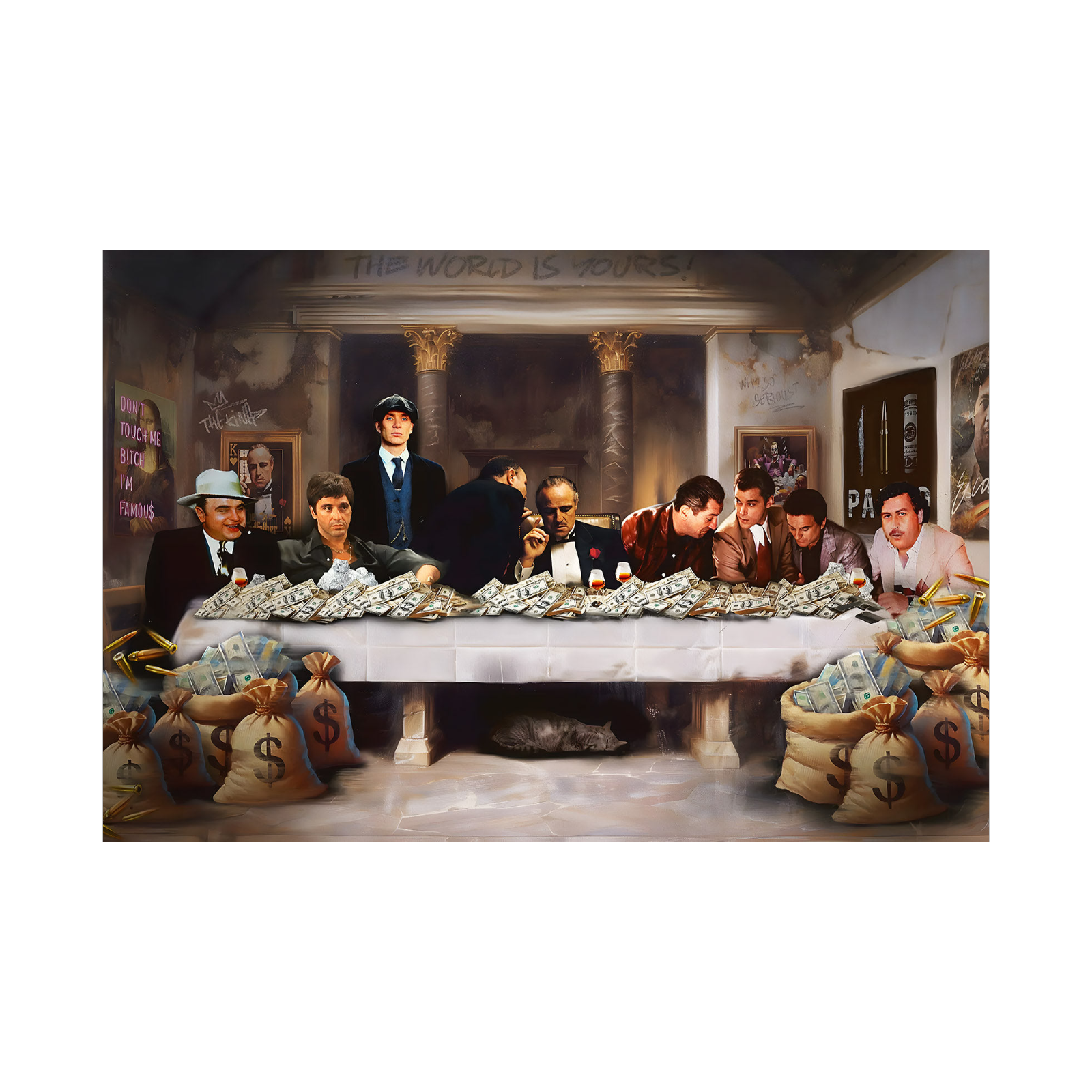 The Last Supper of Crime – Mafia Legends Edition