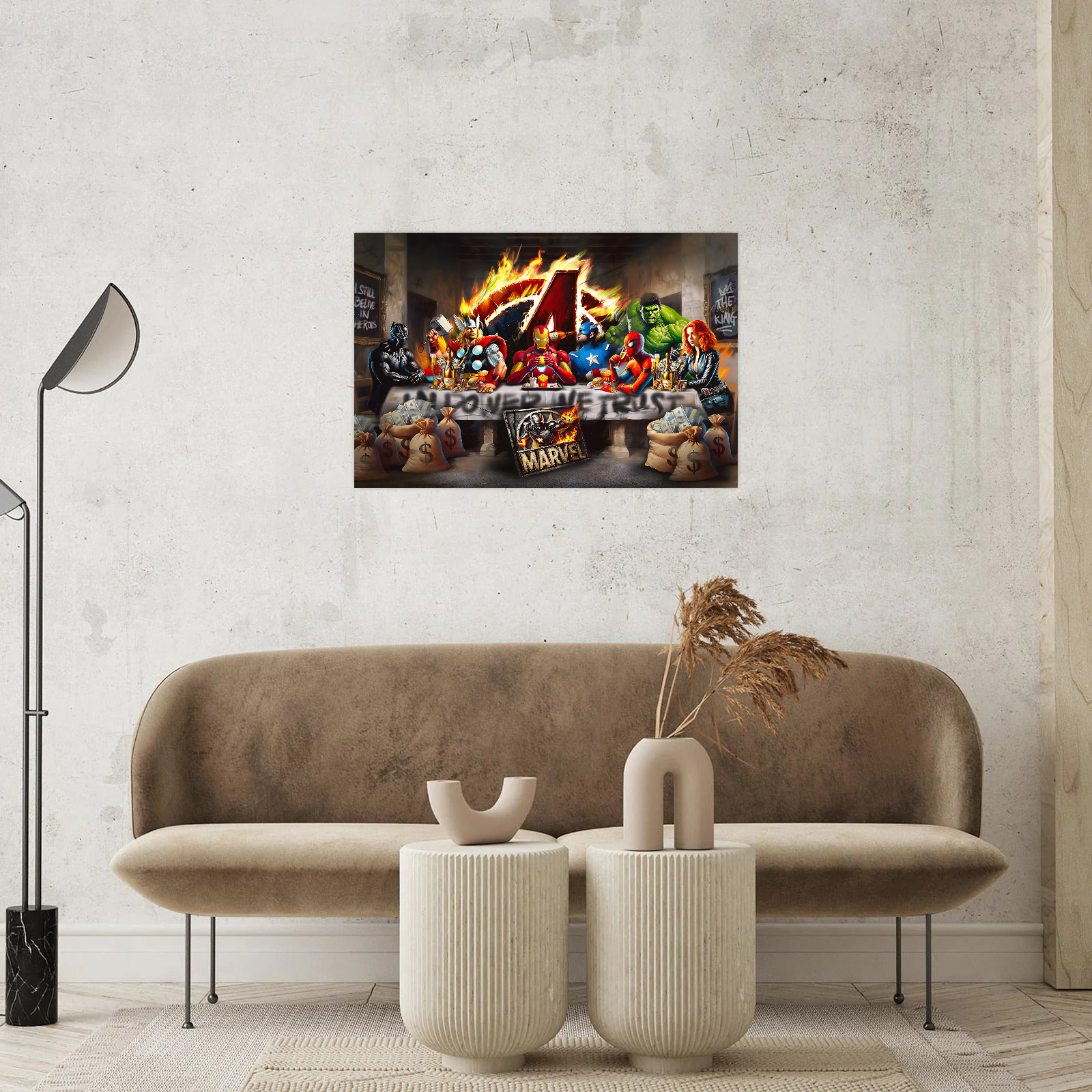 The Last Supper of Heroes – Marvel Edition