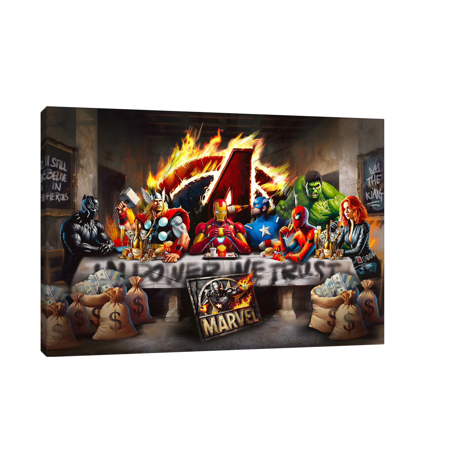 The Last Supper of Heroes – Marvel Edition
