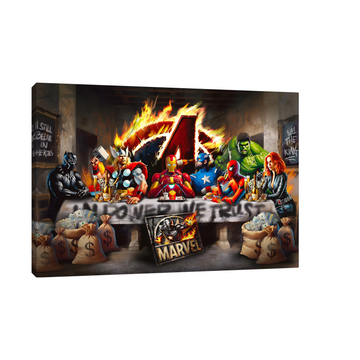 The Last Supper of Heroes – Marvel Edition