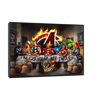 The Last Supper of Heroes – Marvel Edition