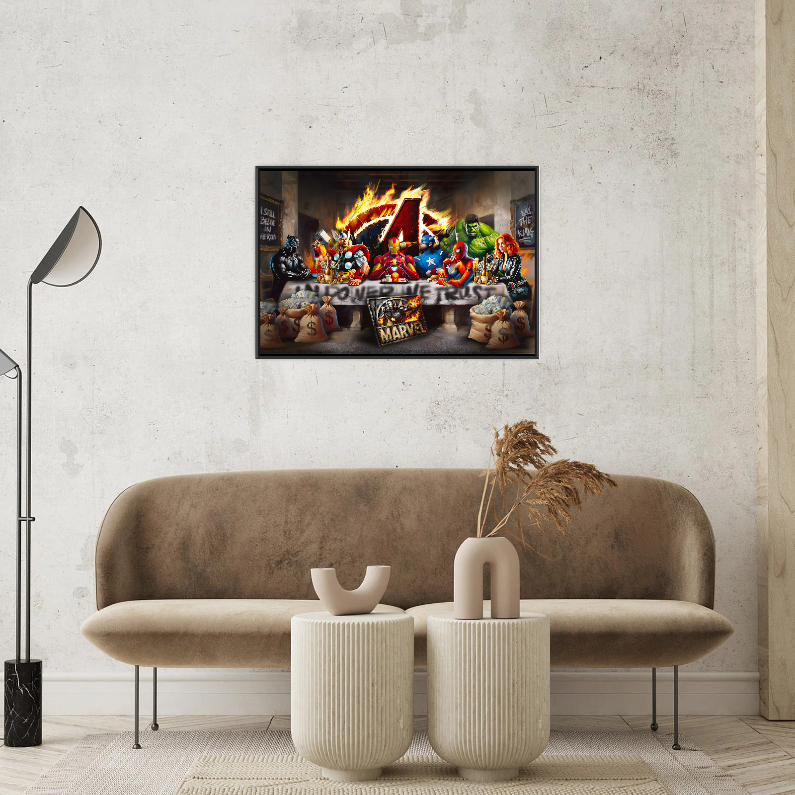 The Last Supper of Heroes – Marvel Edition