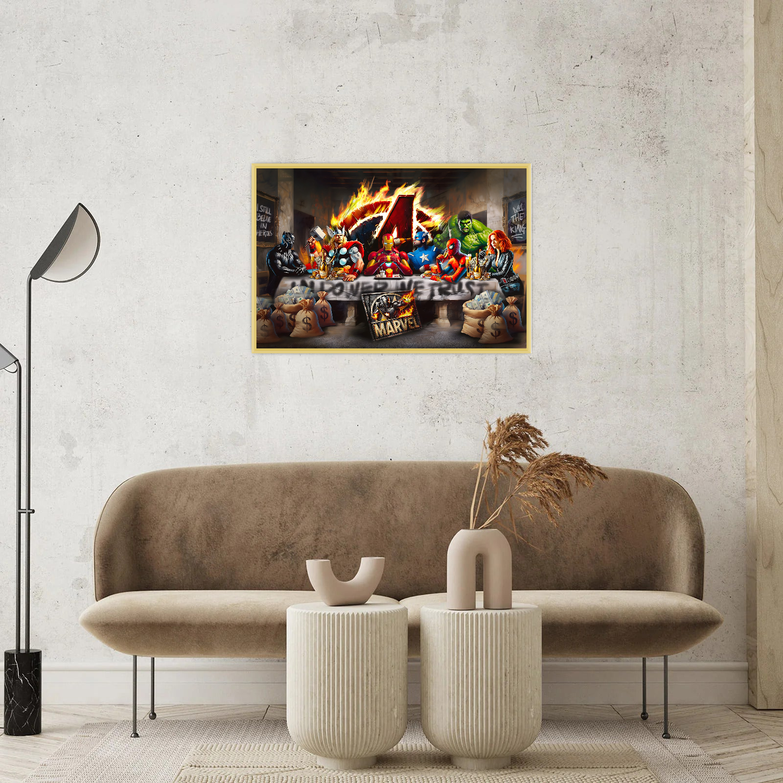 The Last Supper of Heroes – Marvel Edition