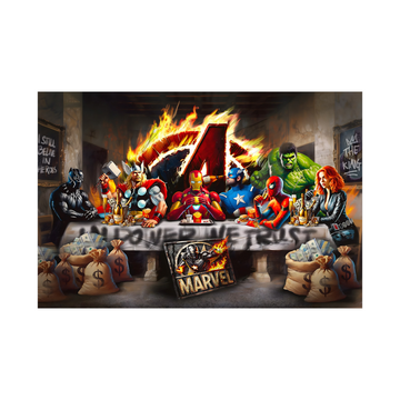 The Last Supper of Heroes – Marvel Edition